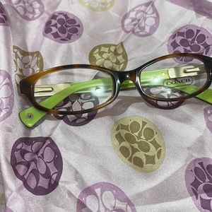 Coach glasses